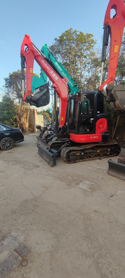 Low Working Hours KUBOTA KX163 Mini Excavator for Engineering Construction Projects