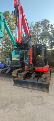 Low Working Hours KUBOTA KX163 Mini Excavator for Engineering Construction Projects