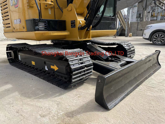 Made CAT 305.5E2 Mini Excavator with Original Hydraulic Cylinder in Good Condition