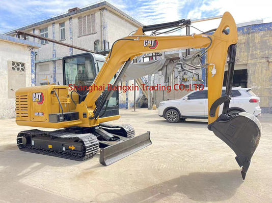 Made CAT 305.5E2 Mini Excavator with Original Hydraulic Cylinder in Good Condition