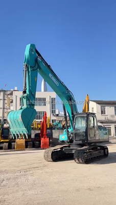 20ton Used Kobelco SK200-6E Excavator in Japan with ISUZU Engine and EPA/CE Certification