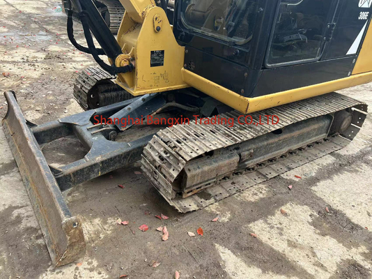 CAT 306E Second Hand Mini Excavator with Original Hydraulic Valve in Good Condition