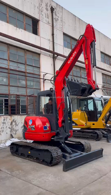 KUBOTA KX155-3z 5 Ton Used Mini Excavator with 0.23m3 Bucket Capacity and Strong Power