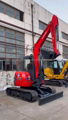 KUBOTA KX155-3z 5 Ton Used Mini Excavator with 0.23m3 Bucket Capacity and Strong Power