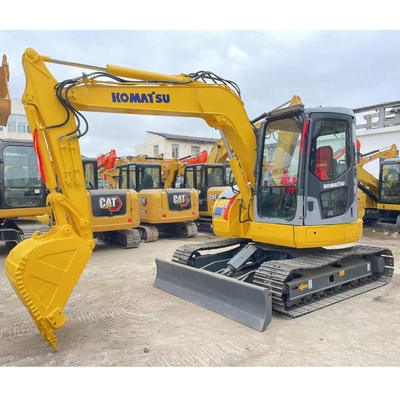 Used Mini Excavator Komatsu PC78US with Original Hydraulic Cylinder and Free Shipping