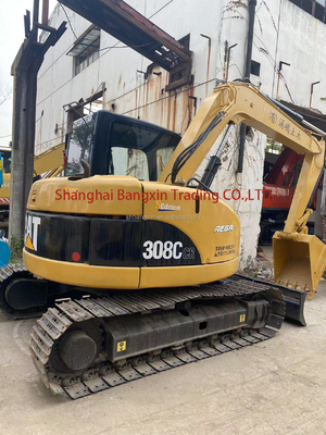 Good Condition CE/EPA Certified 8 Ton Mini Excavator CAT 308C with 700 Working Hours