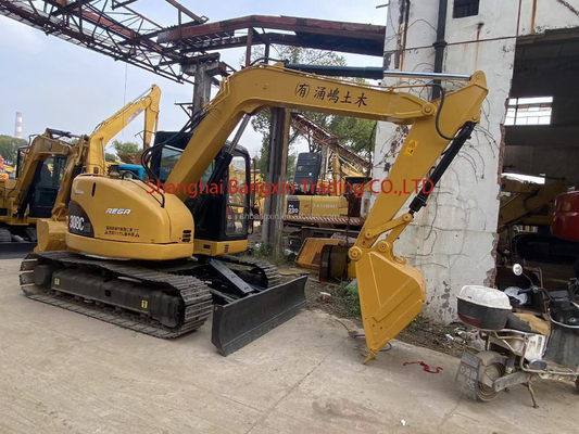 8 Ton CAT 308C Mini Excavator with Original Hydraulic Pump EPA/CE Certified and Ready