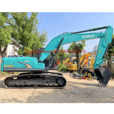Used Kobelco SK200-8 Excavator with EPA/CE Certification and 1m3 Bucket Capacity