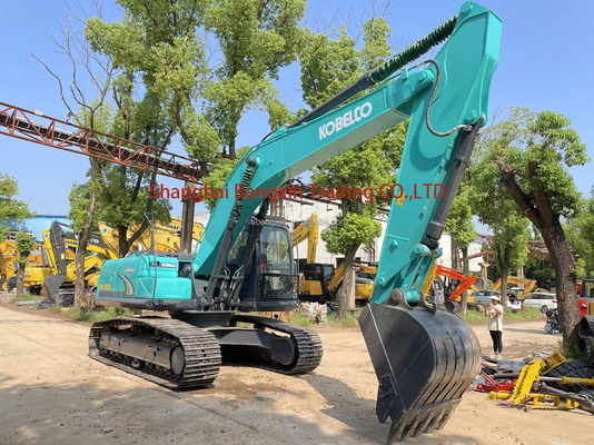 Used Kobelco SK200-8 Excavator with EPA/CE Certification and 1m3 Bucket Capacity