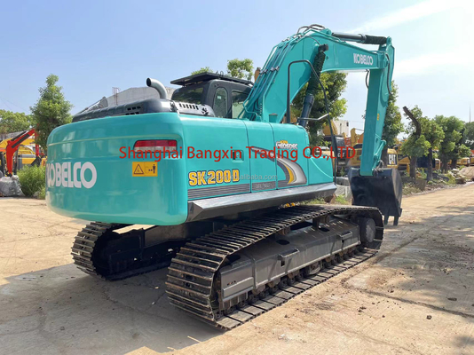 Used Kobelco SK200-8 Excavator with EPA/CE Certification and 1m3 Bucket Capacity