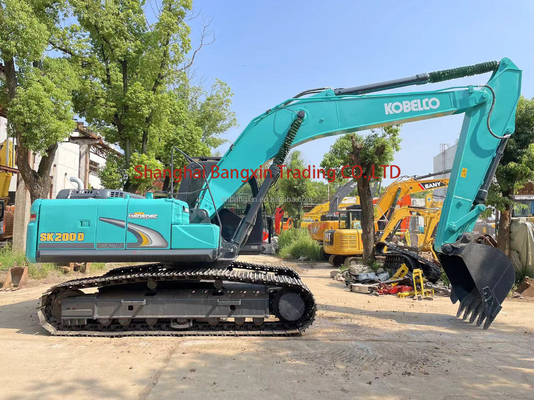 Used Kobelco SK200-8 Excavator with EPA/CE Certification and 1m3 Bucket Capacity