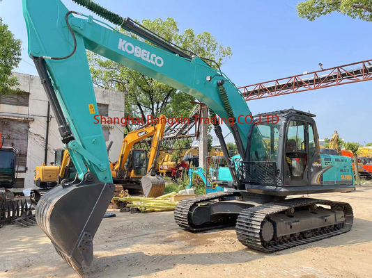 Used Kobelco SK200-8 Excavator with EPA/CE Certification and 1m3 Bucket Capacity