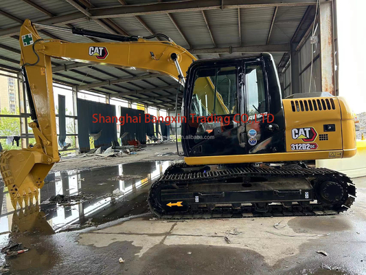 90% Low Working Hours EPA Small Machine Used Mini Excavator CAT 312D2gc 312 313 315