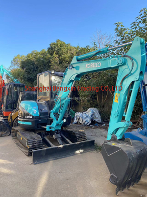 All Function Normal 99% Kobelco SK55 Mini Excavator for High Competitio