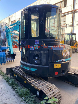 All Function Normal 99% Kobelco SK55 Mini Excavator for High Competitio