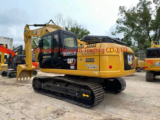 Good Condition Used CAT 320D Excavator 20 Ton with EPA/CE Certification