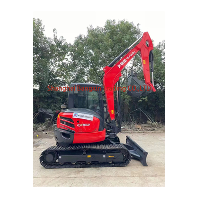 Used Kubato KX163 Crawler Excavator with 0.25 Bucket Capacity