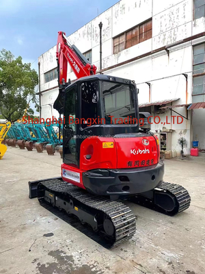 Used Kubato KX163 Crawler Excavator with 0.25 Bucket Capacity