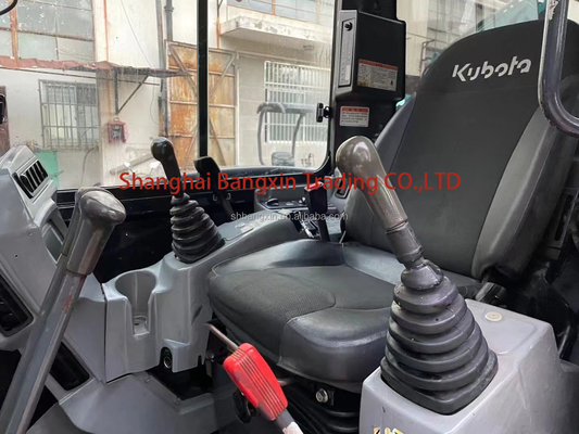 Used Kubato KX163 Crawler Excavator with 0.25 Bucket Capacity