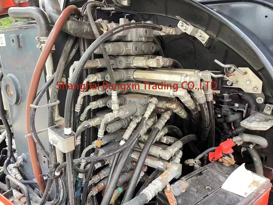Used Kubato KX163 Crawler Excavator with 0.25 Bucket Capacity