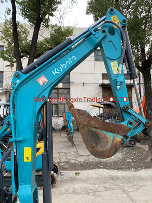 3500 KG Used Kubato U-35-5 Crawler Excavator for Your Construction Needs