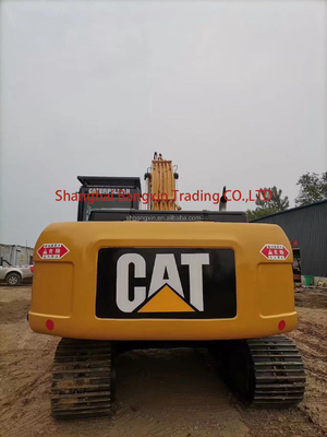 20 Ton Machine Weight Used Mini Excavator CAT 320D in Shanghai Guaranteed CE/EPA Approval