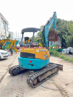 3500 KG Used Kubato U-35-5 Crawler Excavator for Your Construction Needs