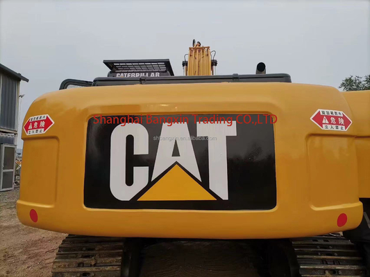 20 Ton Machine Weight Used Mini Excavator CAT 320D in Shanghai Guaranteed CE/EPA Approval