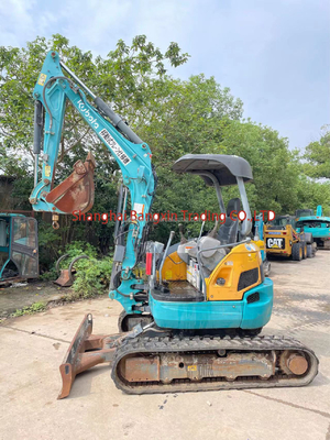 3500 KG Used Kubato U-35-5 Crawler Excavator for Your Construction Needs
