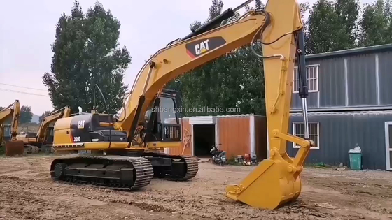 20 Ton Machine Weight Used Mini Excavator CAT 320D in Shanghai Guaranteed CE/EPA Approval
