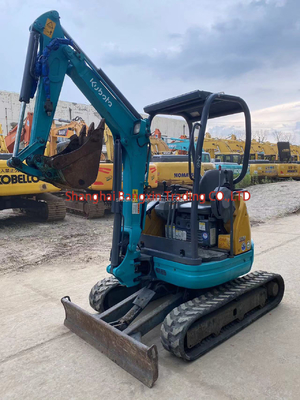 3500 KG Used Kubato U-35-5 Crawler Excavator for Your Construction Needs