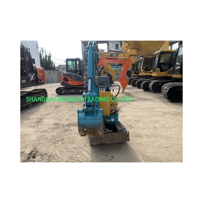 Original Japan KUBOTA U008 Mini Excavator All Functions Normal and EPA/CE Certified