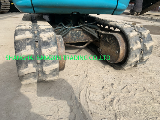 Original Japan KUBOTA U008 Mini Excavator All Functions Normal and EPA/CE Certified