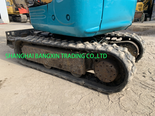 Original Japan KUBOTA U008 Mini Excavator All Functions Normal and EPA/CE Certified