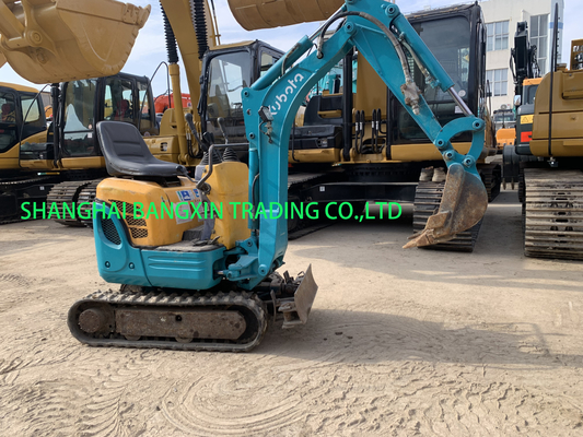 Original Japan KUBOTA U008 Mini Excavator All Functions Normal and EPA/CE Certified