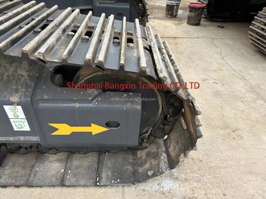 Buy Second Hand Komatsu PC200 Excavator with Original Hydraulic Pump Free Shipping
