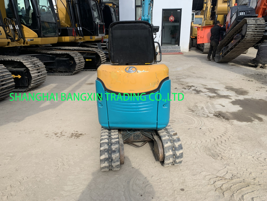 Original Japan KUBOTA U008 Mini Excavator All Functions Normal and EPA/CE Certified