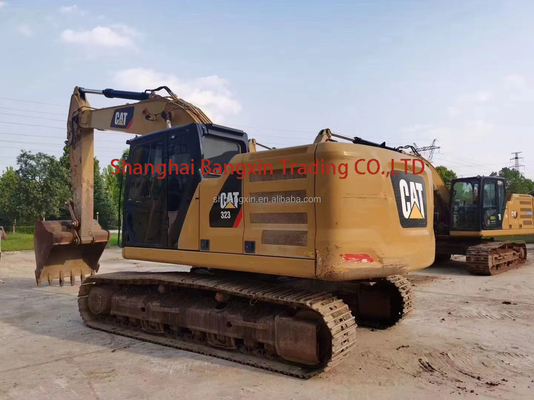 20 Ton CAT 323 Mini Excavator Used Machine with 1.2M³ Bucket Capacity and Good Condition