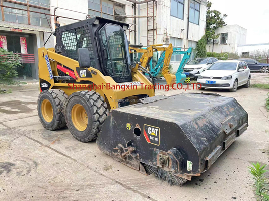 CAT 226 Skid Steer Loader 700 Working Hours 90% Degree for Heavy Construction Work