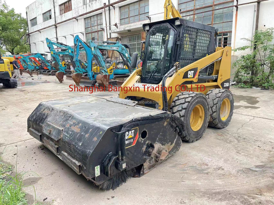 CAT 226 Skid Steer Loader 700 Working Hours 90% Degree for Heavy Construction Work