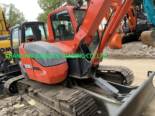 8 ton KUBOTA KX185 Mini Excavator with EPA/CE Certification Used Japanese Machine