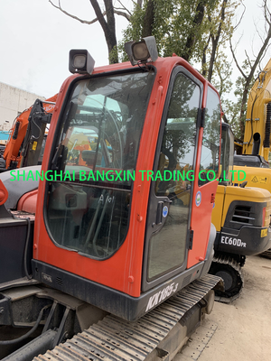 8 ton KUBOTA KX185 Mini Excavator with EPA/CE Certification Used Japanese Machine
