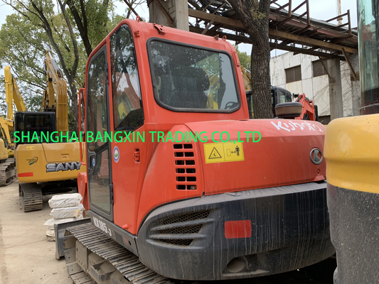 8 ton KUBOTA KX185 Mini Excavator with EPA/CE Certification Used Japanese Machine