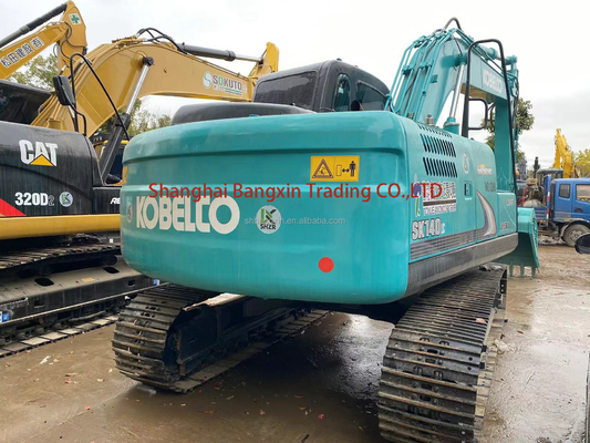 Used Kobelco SK140 Excavator with 0.65 Bucket Capacity and Excellent Performance