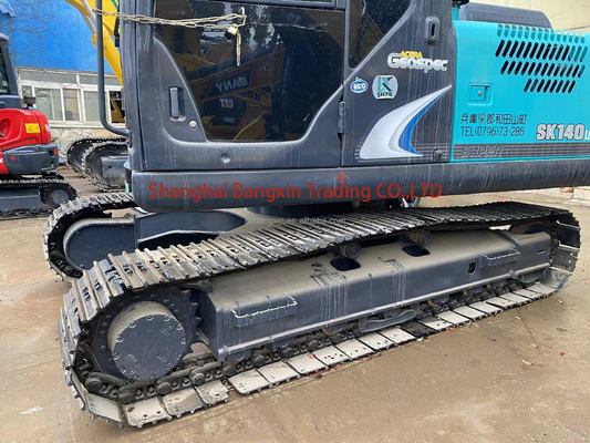 Used Kobelco SK140 Excavator with 0.65 Bucket Capacity and Excellent Performance