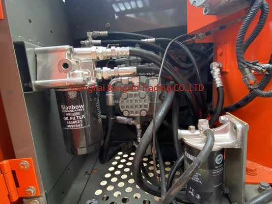 7 Days Delivery Time Used Hitachi ZX120 Mini Excavator with Original Hydraulic Valve