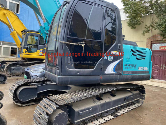 Used Kobelco SK140 Crawler Excavator with 14 Ton Operating Weight Good Condition