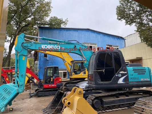 Used Kobelco SK140 Crawler Excavator with 14 Ton Operating Weight Good Condition