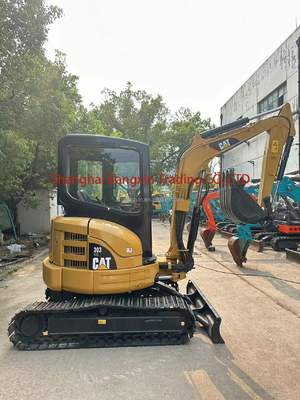 700 Working Hours Second Hand Crawler Excavator CAT 303 with 0.23m3 Bucket Capacity