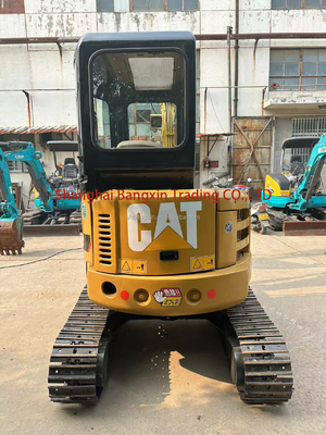 700 Working Hours Second Hand Crawler Excavator CAT 303 with 0.23m3 Bucket Capacity